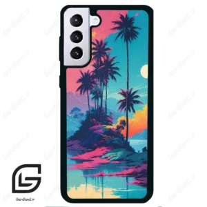 قاب گوشی سامسونگ اس 21 پلاس (Galaxy S21 Plus ) طرح جزیره کد 2461