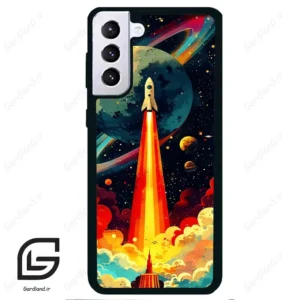 قاب گوشی سامسونگ اس 21 پلاس (Galaxy S21 Plus ) طرح موشک کد 2463
