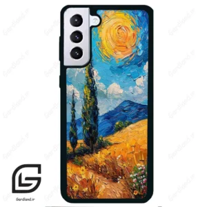 قاب گوشی سامسونگ اس 21 پلاس (Galaxy S21 Plus ) طرح ونگوک کد 2464