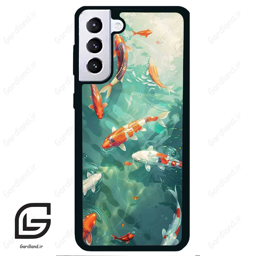 قاب گوشی سامسونگ اس 21 پلاس (Galaxy S21 Plus ) طرح برکه کد 2465