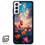 قاب گوشی سامسونگ اس 21 پلاس (Galaxy S21 Plus ) طرح گل کد 2466
