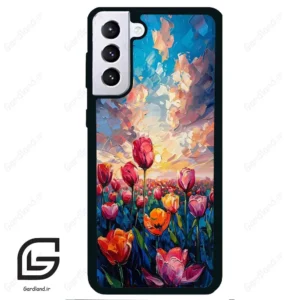 قاب گوشی سامسونگ اس 21 پلاس (Galaxy S21 Plus ) طرح گل کد 2466