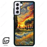 قاب گوشی سامسونگ اس 21 پلاس (Galaxy S21 Plus ) طرح ونگوک کد 2467