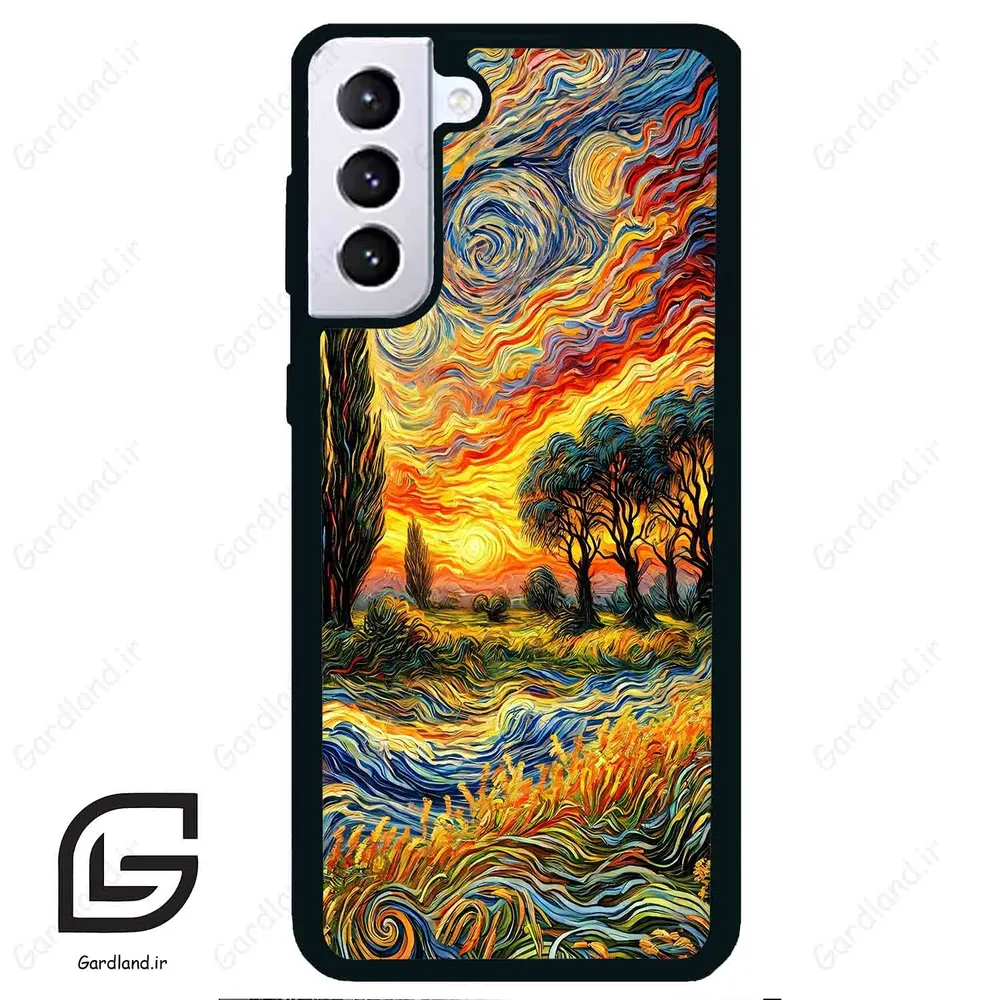 قاب گوشی سامسونگ اس 21 پلاس (Galaxy S21 Plus ) طرح ونگوک کد 2467