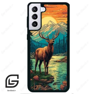 قاب گوشی سامسونگ اس 21 پلاس (Galaxy S21 Plus ) طرح گوزن کد 2471