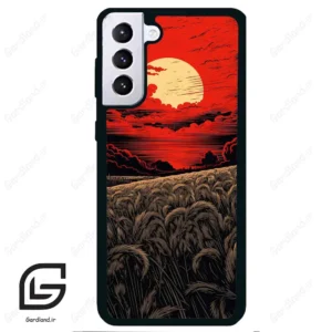 قاب گوشی سامسونگ اس 21 پلاس (Galaxy S21 Plus ) طرح گندم کد 2472