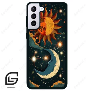 قاب گوشی سامسونگ اس 21 پلاس (Galaxy S21 Plus ) طرح ماه کد 2474