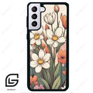 قاب گوشی سامسونگ اس 21 پلاس (Galaxy S21 Plus ) طرح گل کد 2475