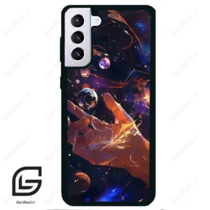 قاب گوشی سامسونگ اس 21 پلاس (Galaxy S21 Plus ) طرح دست کد 2476
