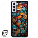قاب گوشی سامسونگ اس 21 پلاس (Galaxy S21 Plus ) طرح استیکر کد 2478