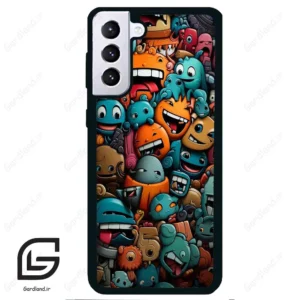 قاب گوشی سامسونگ اس 21 پلاس (Galaxy S21 Plus ) طرح استیکر کد 2478