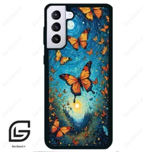 قاب گوشی سامسونگ اس 21 پلاس (Galaxy S21 Plus ) طرح پروانه کد 2479