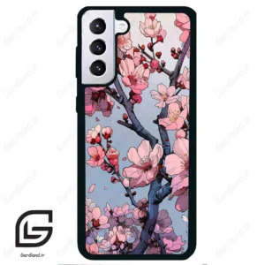 قاب گوشی سامسونگ اس 21 پلاس (Galaxy S21 Plus ) طرح شکوفه کد 2481