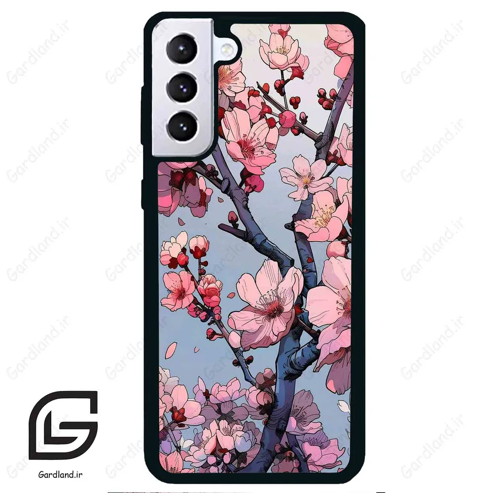 قاب گوشی سامسونگ اس 21 پلاس (Galaxy S21 Plus ) طرح شکوفه کد 2481