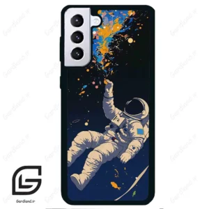 قاب گوشی سامسونگ اس 21 پلاس (Galaxy S21 Plus ) طرح فضانورد کد 2484