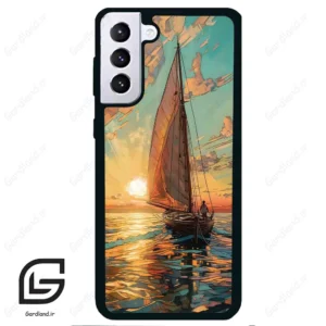 قاب گوشی سامسونگ اس 21 پلاس (Galaxy S21 Plus ) طرح قایق کد 2485