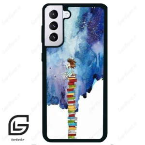 قاب گوشی سامسونگ اس 21 پلاس (Galaxy S21 Plus ) طرح کتاب کد 2486