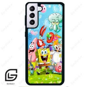 قاب گوشی سامسونگ اس 21 پلاس (Galaxy S21 Plus ) طرح باب کد 2487