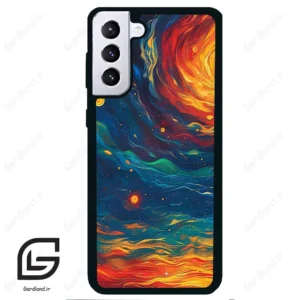 قاب گوشی سامسونگ اس 21 پلاس (Galaxy S21 Plus ) طرح اسمان کد 2492