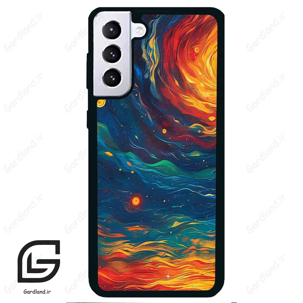 قاب گوشی سامسونگ اس 21 پلاس (Galaxy S21 Plus ) طرح اسمان کد 2492