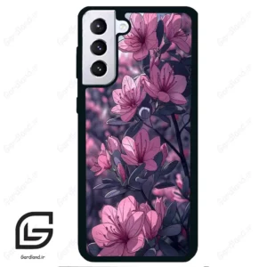 قاب گوشی سامسونگ اس 21 پلاس (Galaxy S21 Plus ) طرح شکوفه کد 2493