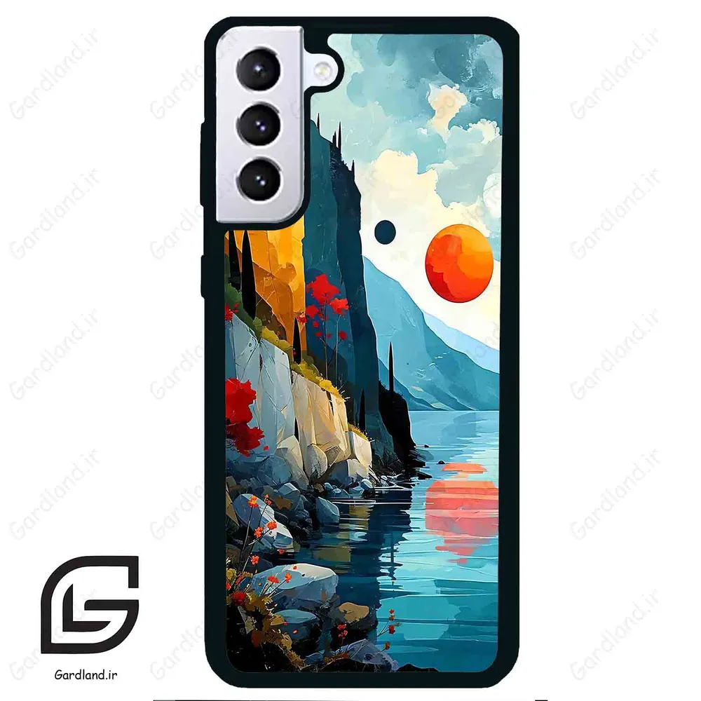 قاب گوشی سامسونگ اس 21 پلاس (Galaxy S21 Plus ) طرح طبیعت کد 2494
