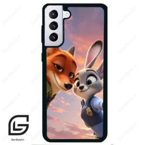 قاب گوشی سامسونگ اس 21 پلاس (Galaxy S21 Plus ) طرح زوتوپیا کد 2495