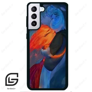 قاب گوشی سامسونگ اس 21 پلاس (Galaxy S21 Plus ) طرح اب کد 2497