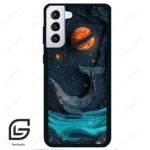 قاب گوشی سامسونگ اس 21 پلاس (Galaxy S21 Plus ) طرح سه کد 2498