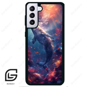 قاب گوشی سامسونگ اس 21 پلاس (Galaxy S21 Plus ) طرح وال کد 2499