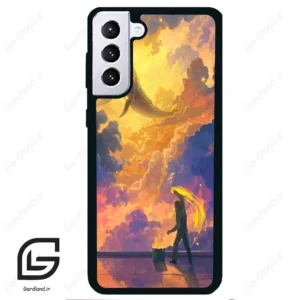 قاب گوشی سامسونگ اس 21 پلاس (Galaxy S21 Plus ) طرح نقاشی کد 2501
