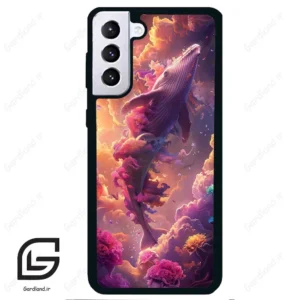 قاب گوشی سامسونگ اس 21 پلاس (Galaxy S21 Plus ) طرح نقاشی کد 2502