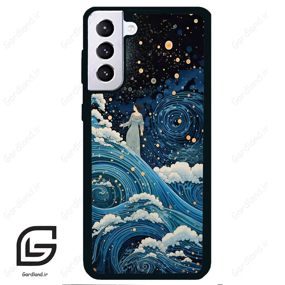 قاب گوشی سامسونگ اس 21 پلاس (Galaxy S21 Plus ) طرح دخترانه کد 2503