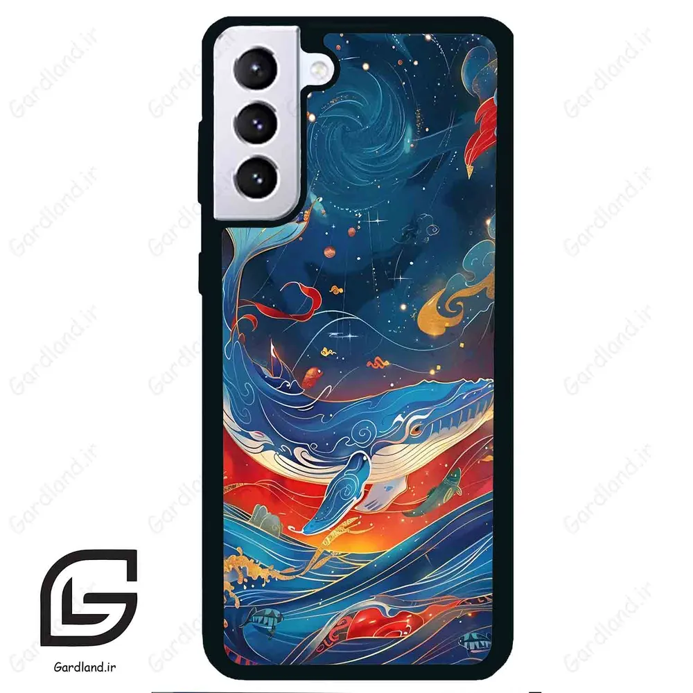 قاب گوشی سامسونگ اس 21 پلاس (Galaxy S21 Plus ) طرح نقاشی کد 2504