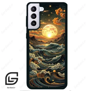 قاب گوشی سامسونگ اس 21 پلاس (Galaxy S21 Plus ) طرح غروب کد 2505