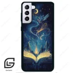 قاب گوشی سامسونگ اس 21 پلاس (Galaxy S21 Plus ) طرح کتاب کد 2506