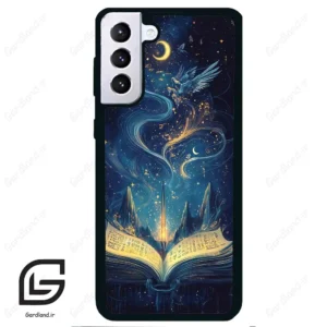 قاب گوشی سامسونگ اس 21 پلاس (Galaxy S21 Plus ) طرح کتاب کد 2506