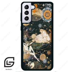 قاب گوشی سامسونگ اس 21 پلاس (Galaxy S21 Plus ) طرح نقاشی کد 2508