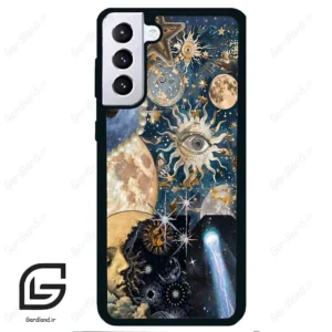 قاب گوشی سامسونگ اس 21 پلاس (Galaxy S21 Plus ) طرح نقاشی کد 2509