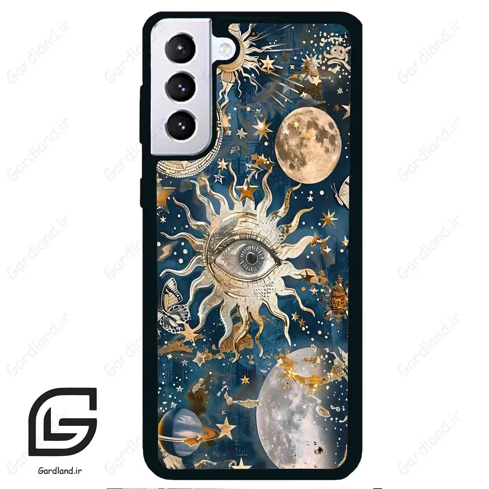 قاب گوشی سامسونگ اس 21 پلاس (Galaxy S21 Plus ) طرح خورشید کد 2511