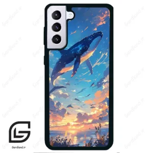 قاب گوشی سامسونگ اس 21 پلاس (Galaxy S21 Plus ) طرح نقاشی کد 2512
