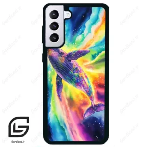 قاب گوشی سامسونگ اس 21 پلاس (Galaxy S21 Plus ) طرح نقاشی کد 2513
