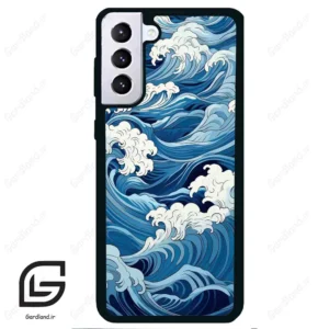 قاب گوشی سامسونگ اس 21 پلاس (Galaxy S21 Plus ) طرح دریا کد 2515