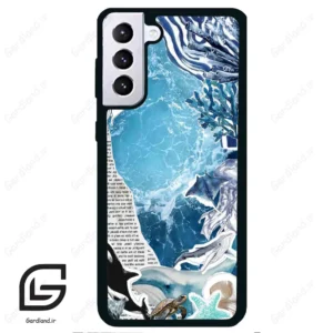 قاب گوشی سامسونگ اس 21 پلاس (Galaxy S21 Plus ) طرح دریا کد 2516