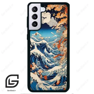 قاب گوشی سامسونگ اس 21 پلاس (Galaxy S21 Plus ) طرح نقاشی کد 2517
