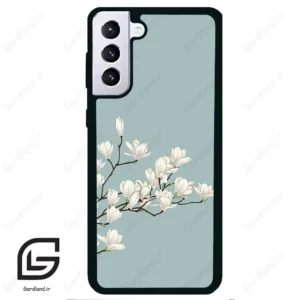 قاب گوشی سامسونگ اس 21 پلاس (Galaxy S21 Plus ) طرح شکوفه کد 2522