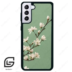قاب گوشی سامسونگ اس 21 پلاس (Galaxy S21 Plus ) طرح شکوفه کد 2524