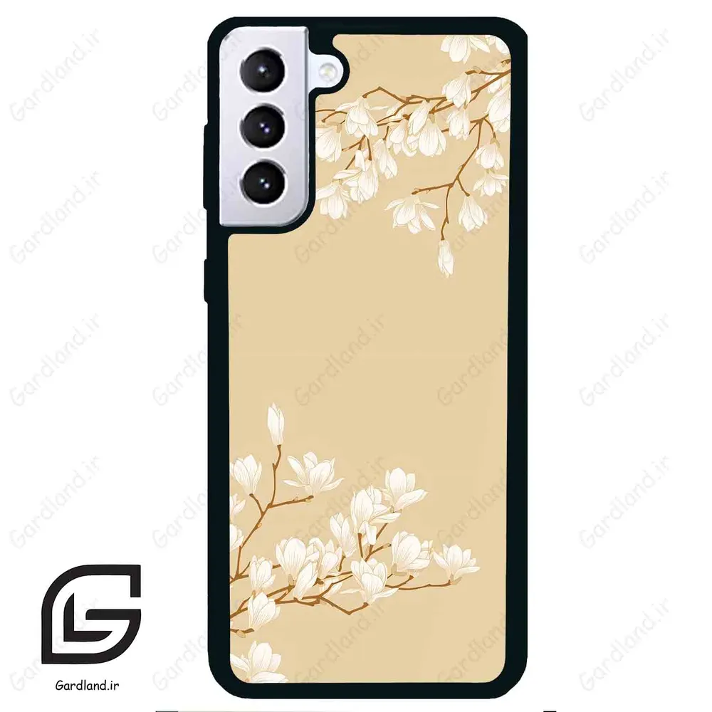 قاب گوشی سامسونگ اس 21 پلاس (Galaxy S21 Plus ) طرح شکوفه کد 2525