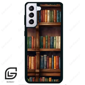 قاب گوشی سامسونگ اس 21 پلاس (Galaxy S21 Plus ) طرح کتابخانه کد 2527