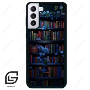 قاب گوشی سامسونگ اس 21 پلاس (Galaxy S21 Plus ) طرح کتابخانه کد 2528